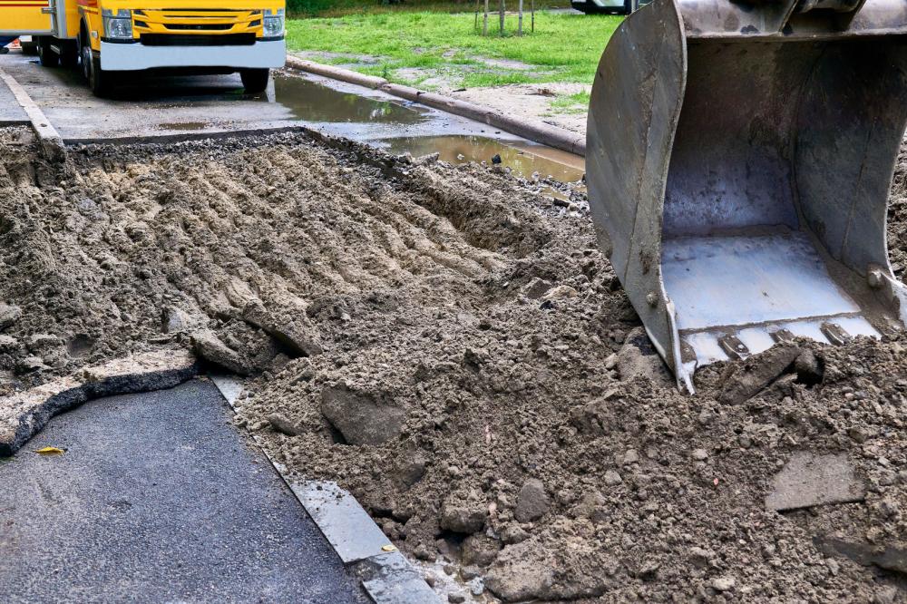 Travaux terrassement